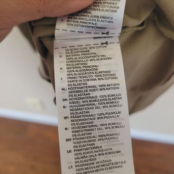 Adidas Dress Womens 2X Green Long-Sleeve Sweater Orbit Cotton Blend Casual Nwt - Picture 4 of 7